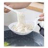 1PC Kitchen Long-handled Colander Filtered Dumpling Spoon Hotpot Drain Spoon Household High Temperature Thickened Colander