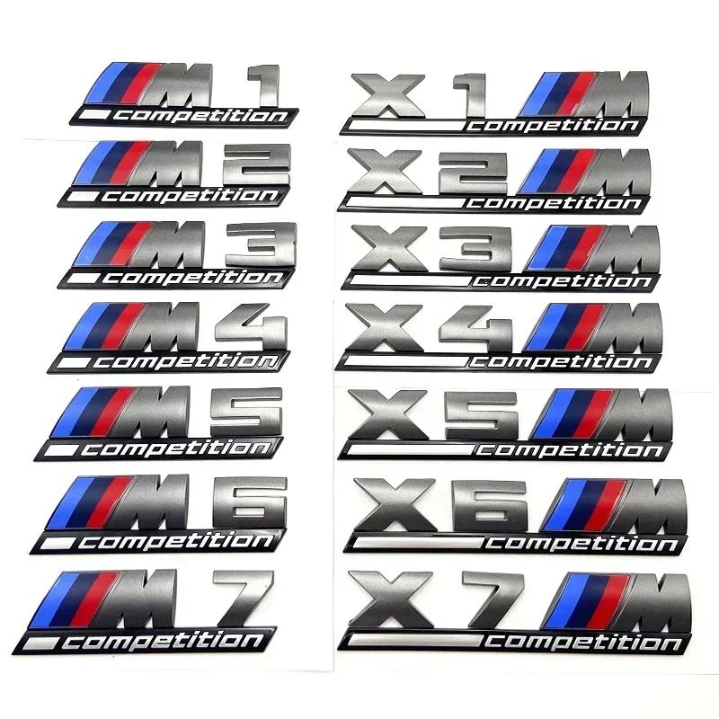 Good Car Emblem M Competition Badge Sticker For BMW X1 X3 X4 X5 X7 X2 X6 F40 F10 G30 G20 G05 G07 E90 E60 F30 G01 G02 G32 G42 F25