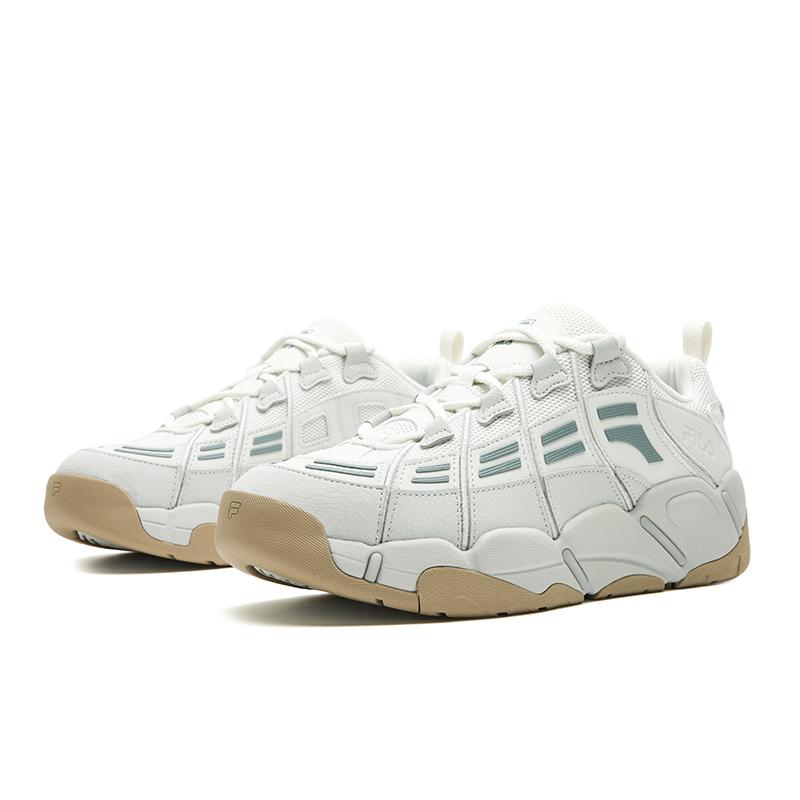 Men's Sneakers FILA BASKET Chunky Sneakers Men's Low-top Haze Gray/Mist Pearl Gray