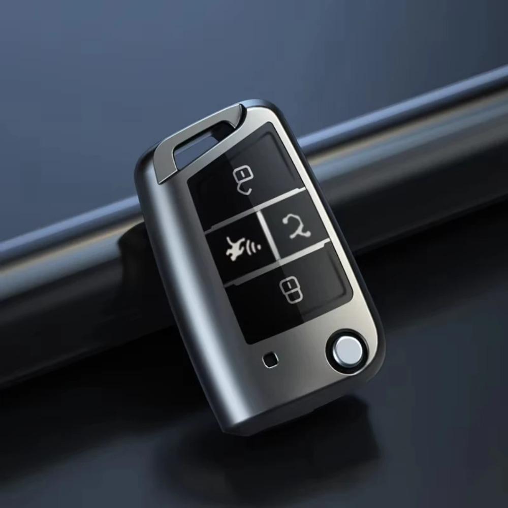 Flip Remote for Volkswagen VW Golf 7 ALLTRACK MK7 Tiguan SEAT Ateca Leon FR 2 Ibiza Skoda Octavia Car Key Case Cover Accessories