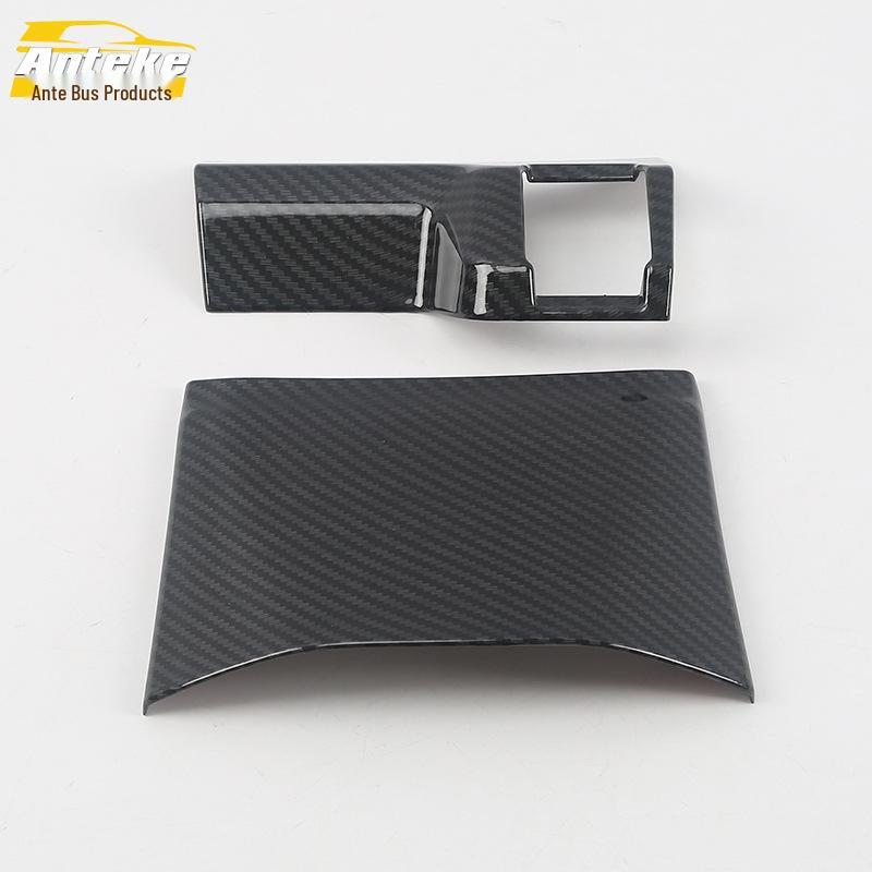 Cigarette Lighter & Ashtray Trim Cover for CRV 17 - Electroplated Center Console Decoration