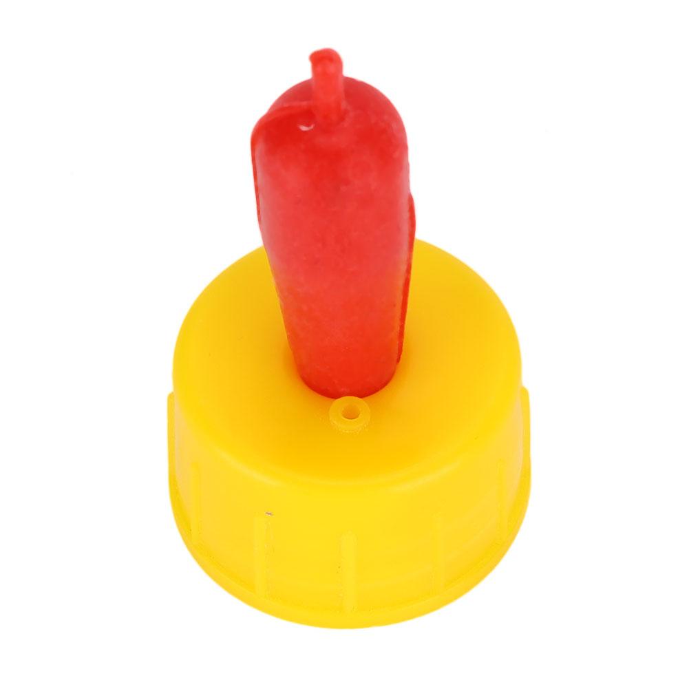10Pcs Lambs Pacifier Sheep Silicone Milk Nipple Farm Newborn Animal Feeding SuppliesLambs Milk