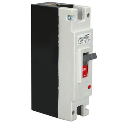 1P DC Circuit Breaker Molded Case MCCB Solar Battery Switch  160A for Wind Power