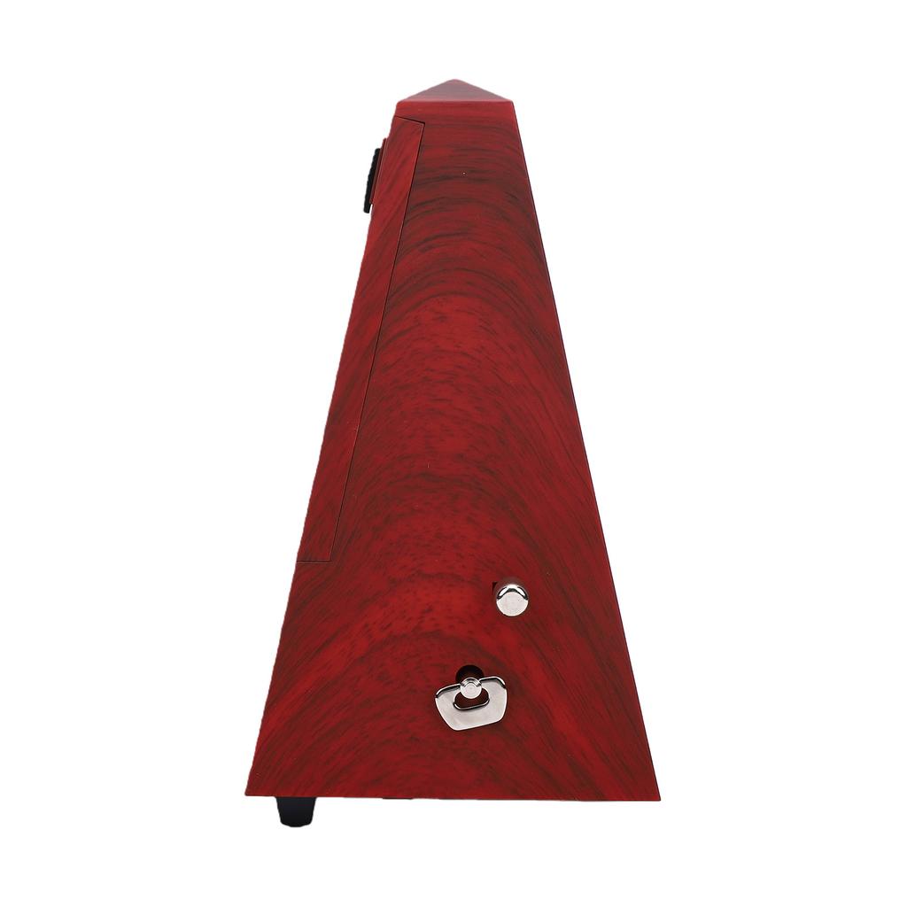 Mechanical Metronome Tower Style Portable Metronome Lightweight Loud Sound for Piano Guitar Drum Guzheng Accurate Beat