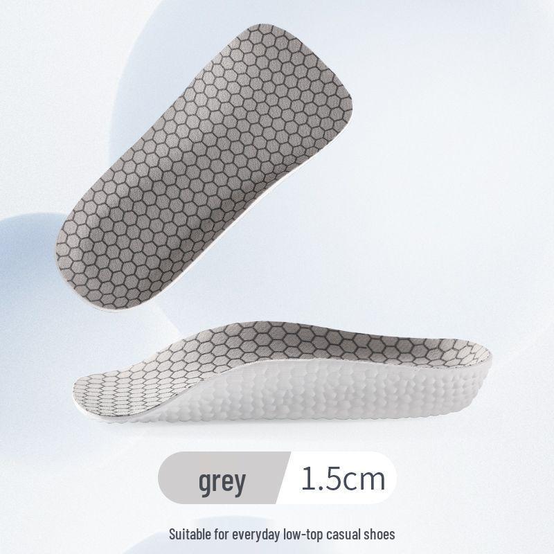 Comfortable Arch Support Height-Increasing Insoles for Men & Women - Invisible Half Pads, Thickened, Non-Tiring