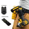 Tool Holder Belt Waist Tool Holster Multi-functional Electric Drill Portable Buckle For Wrench Hammer Screw Outdoor Travel Clip