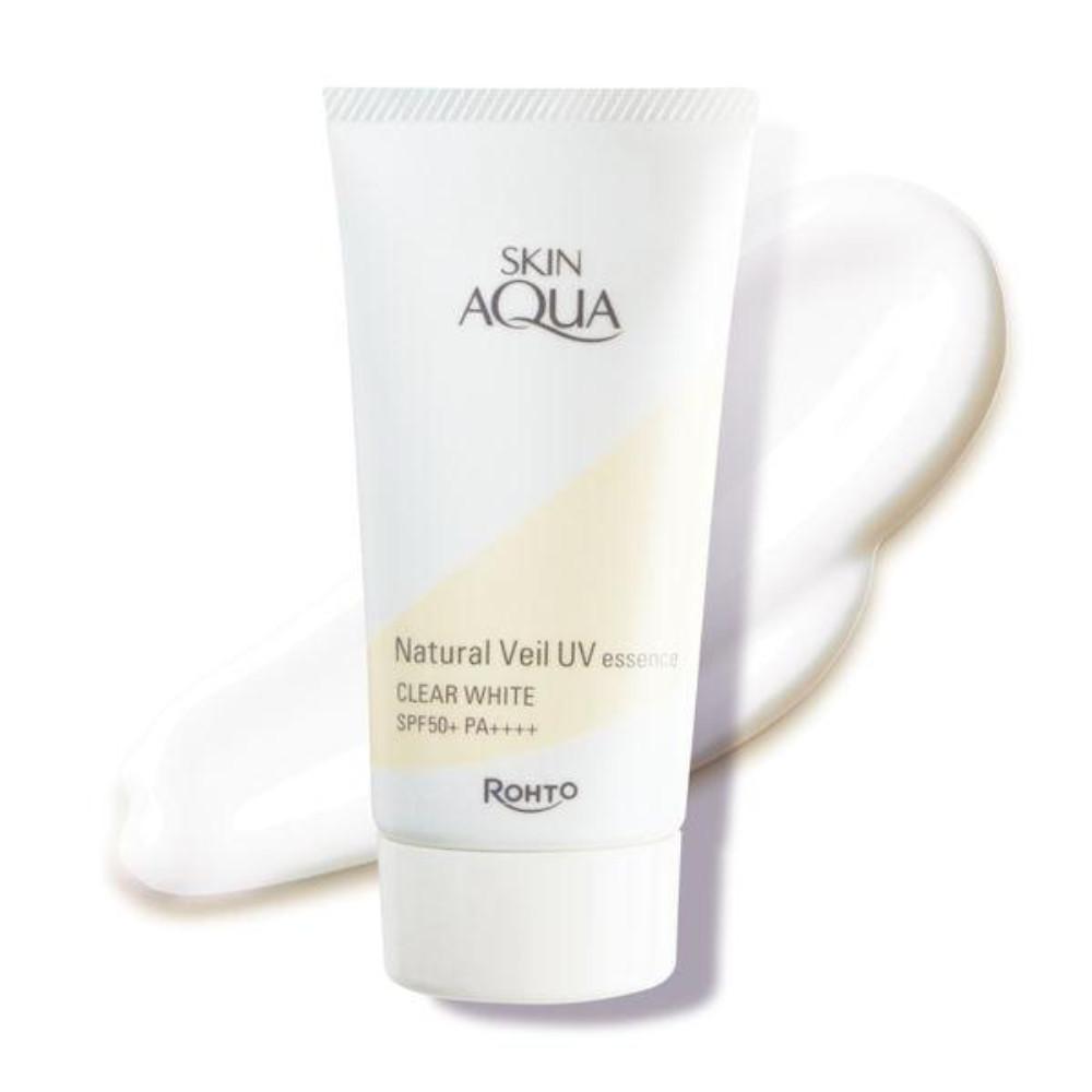 

Rohto Skin Aqua Natural Veil UV Essence Clear White Rose 50g Clear White