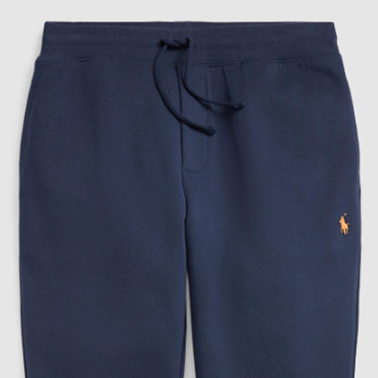 Polo Ralph Lauren Knitted Sports Pants With Pony Embroidery Kids Bottoms Dark-Blue CWPOPNTYBQ20163-410