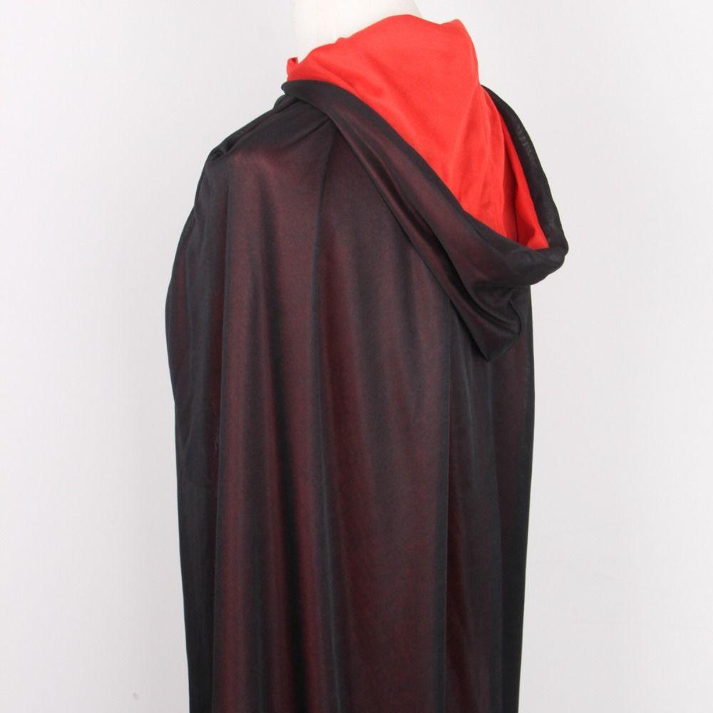 Stand Collar Wizard Robe Witch Clothes Performance Costumes Halloween Cloak  Carnival Celebration