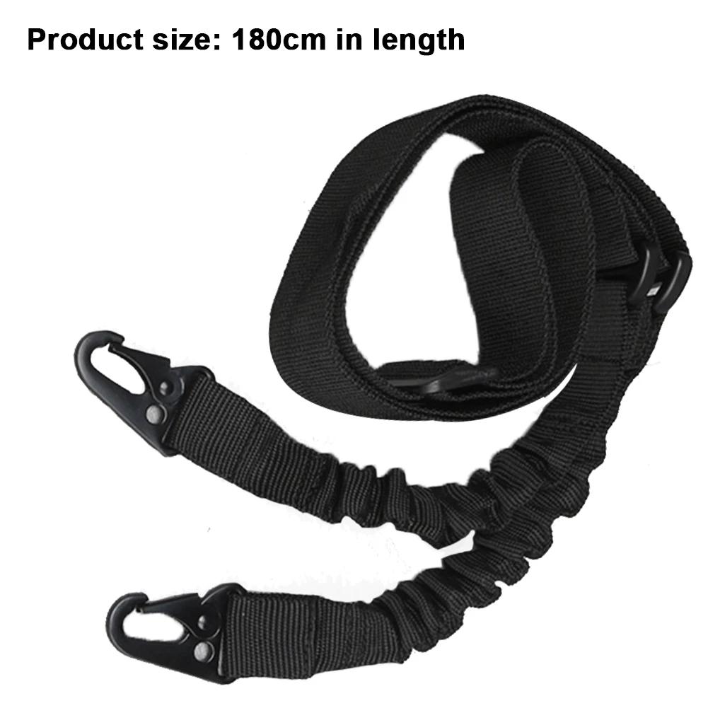 

1-3Pcs Two Points Rifle Sling with Length Adjuster Traditional Sling for Outdoor Tactical Sling Shoulder Straps