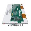 31BC High Resolution 7 Inch Plastic LCD Panel with 800x480 Pixels for Innolux Use