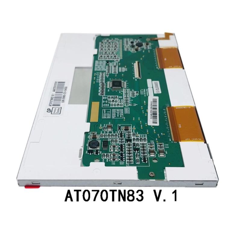 31BC High Resolution 7 Inch Plastic LCD Panel with 800x480 Pixels for Innolux Use