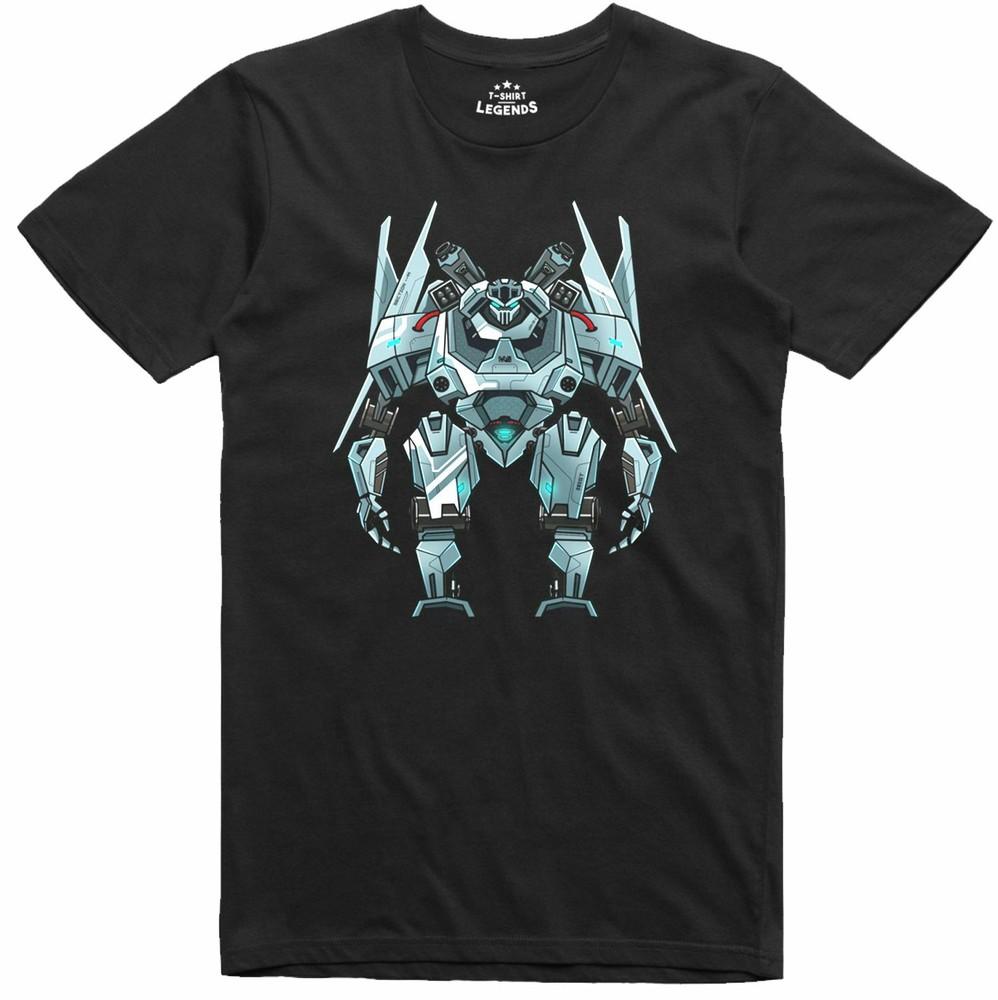 

T-Shirt Homme Anime Mecha Guerrier Mech Science Robot Jeu De Rôle M