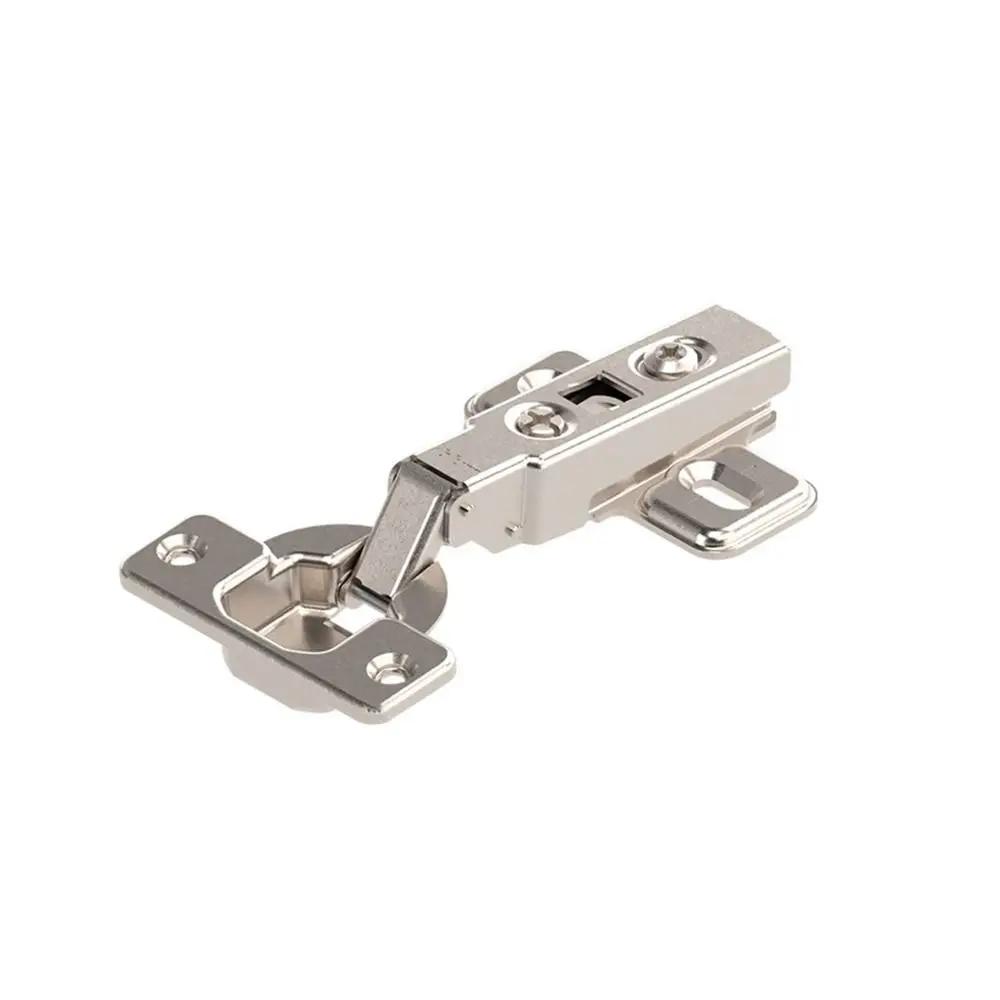 New Hardware Fast Loading Straight Arm Wardrobe Cupboard Hinge Buffer Damper Buffer Hinge Full Overlay Hinge Automatically