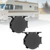 2Pcs RV Sewer Caps Compact Equipment Caravan Sewer Protection Replacement