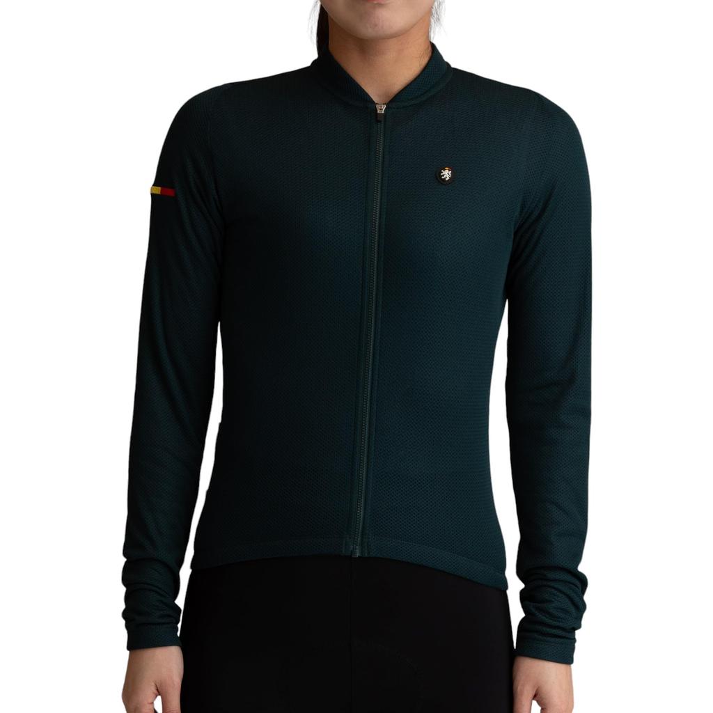 Octa Fleece-lined Mesh Jersey 2
