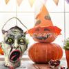 Halloween candy gift bag, festive atmosphere children's tote bag, scary hanging gift bag, home decoration prop
