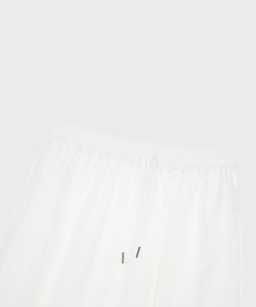 Alkialka Tiered Maxi Skirt (Ivory)