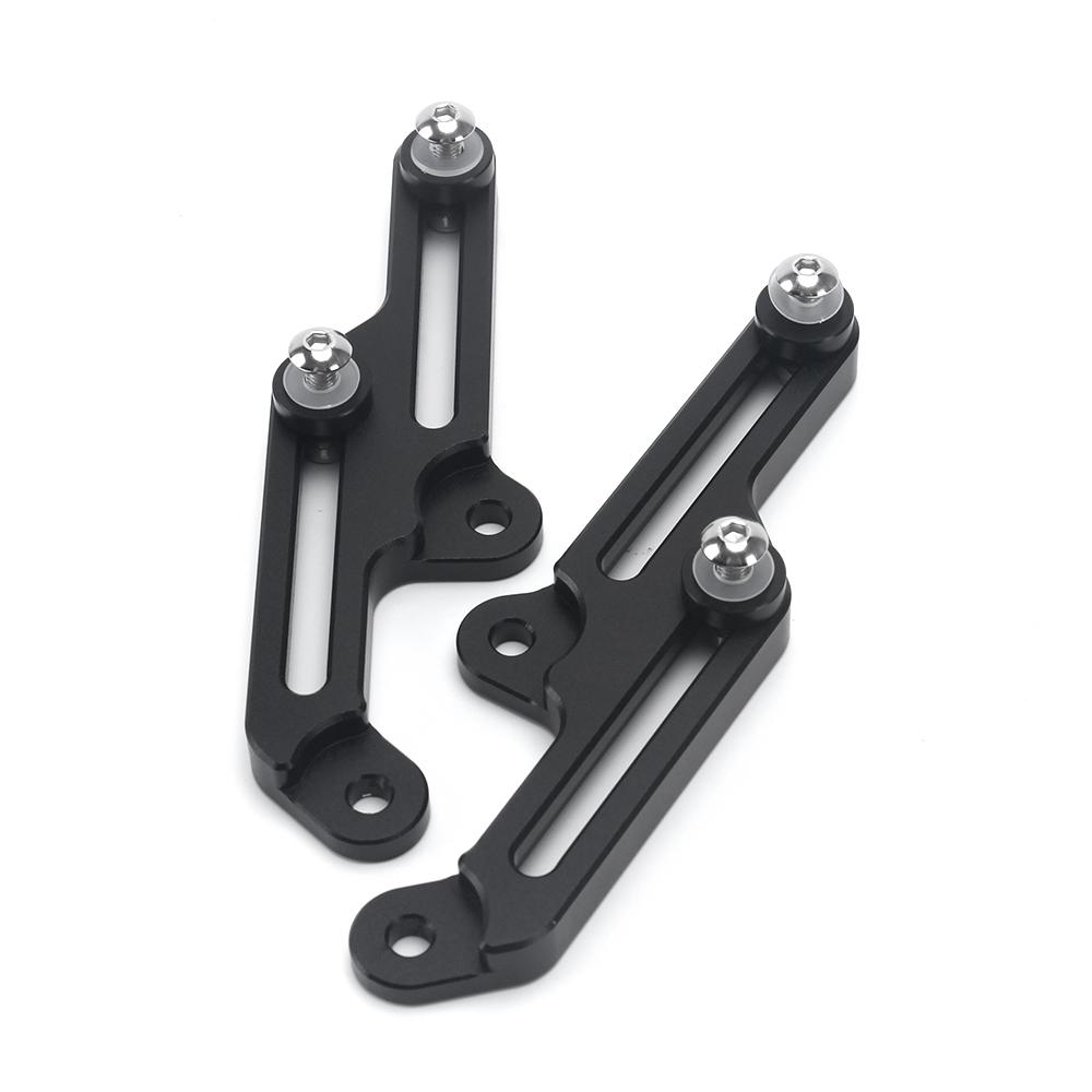 Motorcycle Windscreen Adjusters Aluminum Windshield Bracket For HONDA NC700X NC750X NC 700 750 X 2012 2012 2014 2015 Accessories