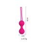 Safe Silicone Vibrating Kegel Balls Ben Wa Balls Pelvic Floor Exercise Intimate Toys for Women
