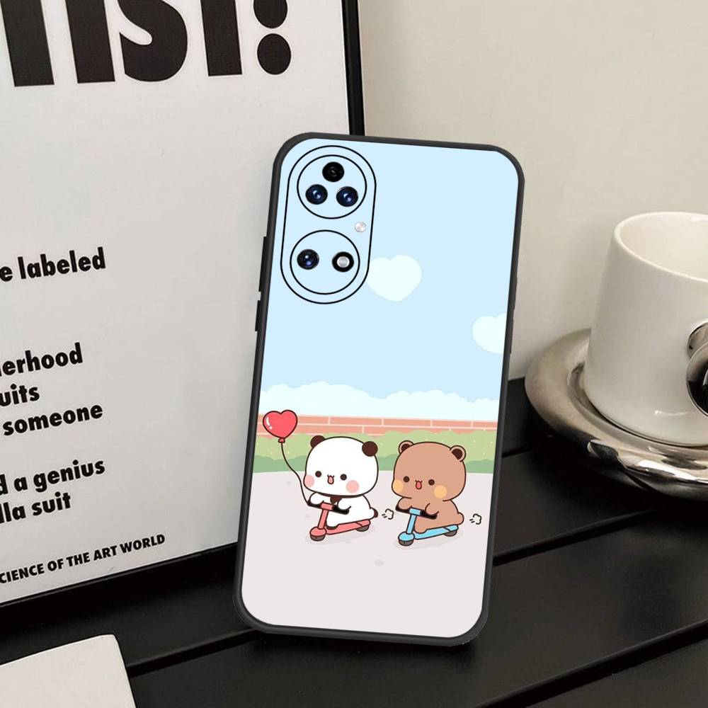 Cute Bubu Dudu Cartoon Phone Case For Huawei P 8 9 10 20 30 40 50 Pro Lite Psmart Honor 10 Lite 70 Mate 20lite