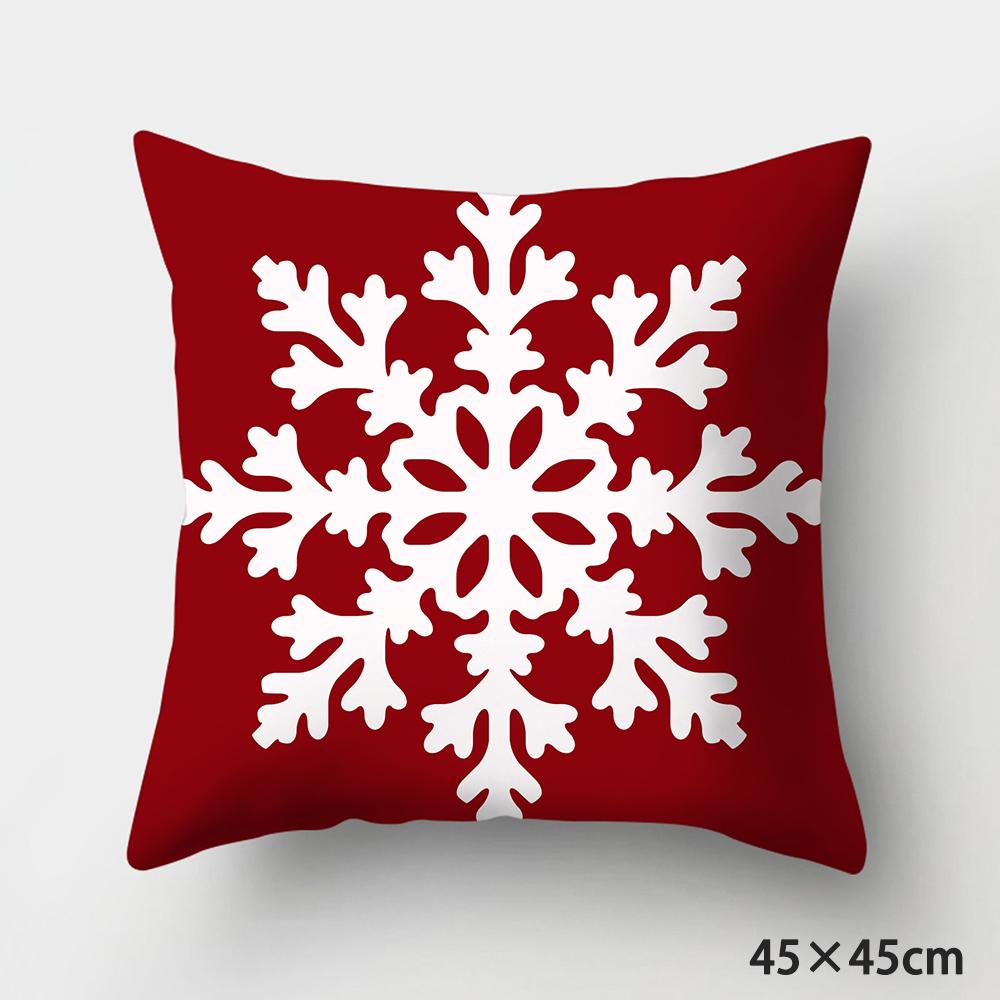 Christmas Cushions Happy New Year 2022 Wedding Decor Patterns from  Home  Gifts