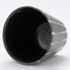 Shigaraki Ware Hechimon Rock Cup with Waterfall Stripes