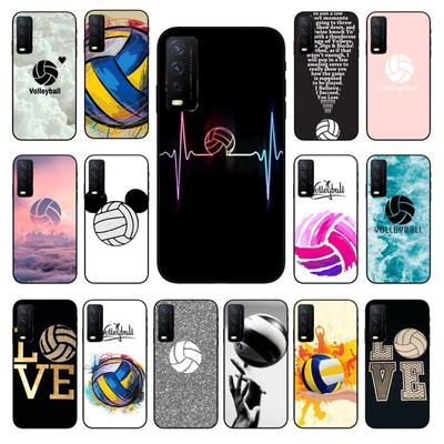 Volleyball Funda Phone Cover For Vivo Y31 Y30 Y33S Y11S Y12 Y12S Y17 Y20 Y20S Y21S Y1S Y53S Y15 Y19 Y91C V23 5G Cases Coque