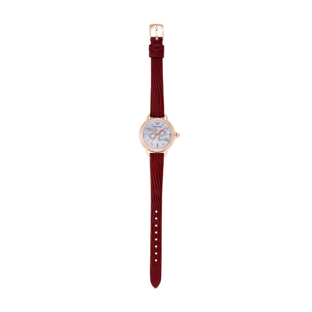 Watch AR11646 Red [Emporio Armani] Women's