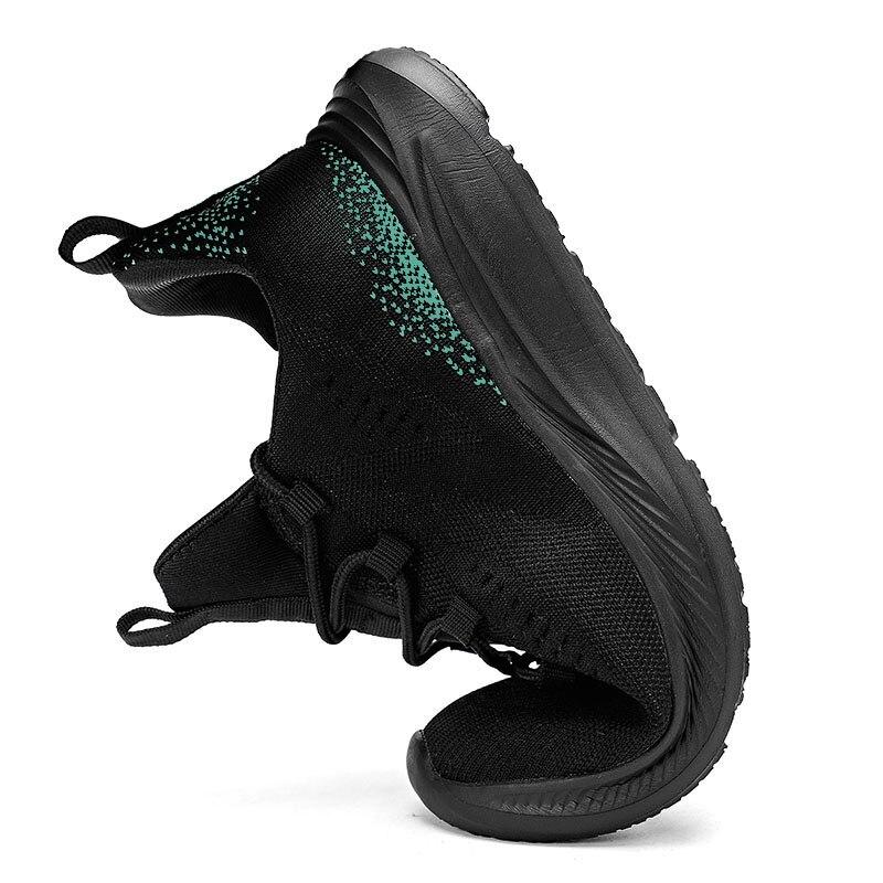 Scarpe Sportive da Corsa Uomo Sneakers Comode Leggere Scarpe da Passeggio Uomo Rete Traspirante Trainers Uomo Taglia Grande 48 Zapatillas
