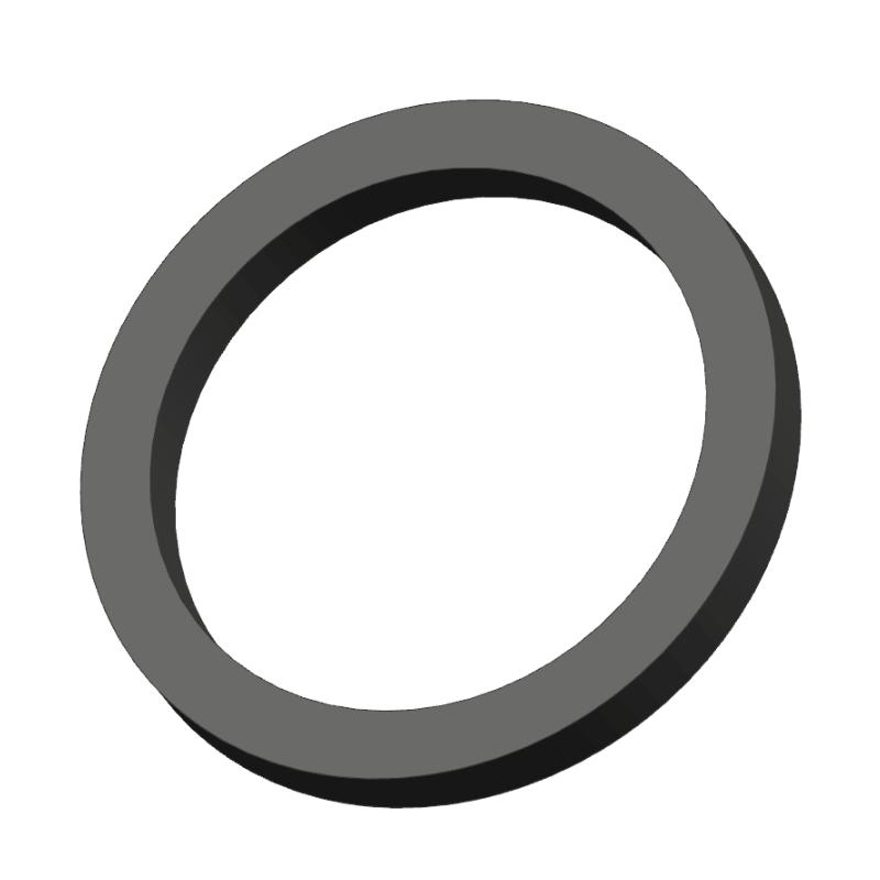 PEEK seals gaskets liner seal Polyether Ether Ketone Shim Spacer Pads Non-standard shaped parts factory Customized wholesalers