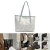 Fashionable Pu Leather Tote Bag For Women Trendy Summer Street Style Shoulder Bag