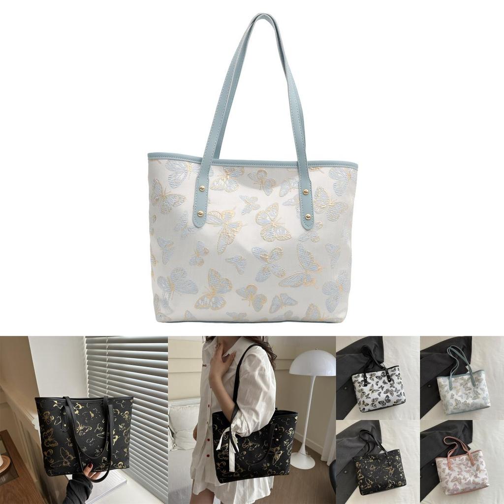 Fashionable Pu Leather Tote Bag For Women Trendy Summer Street Style Shoulder Bag