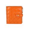 Bottega Veneta Women's Zipper Half Wallet 600270 VMBI1 7475