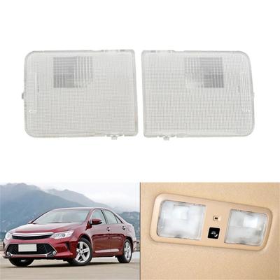 2 ks kryt šošovky stropného svetla na čítanie mapy na zadnej streche auta pre Toyota Camry 2012-2017