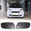 Car Fog Lamp Bezel LH RH Fog Light Grille Cover Fit For SMART FORTWO 451 2008-2012 4518260124C22A 4518260224C22A-A65M