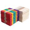 Birch Wooden Popsicle Sticks, 93x10x2mm, Ideal for Ice Cream and DIY Projects, Large Quantity Available.