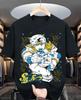 T-shirt Jojo's Bizarre Adventure Anime Manga Design Grafico Maglietta Tee Tutte le Taglie