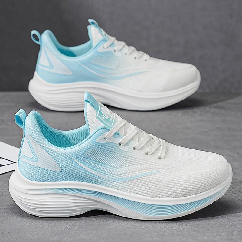 

Men s Shoes Summer New Breathable Sneaker Platform Sole Non-slip Casual Running Daddy 43