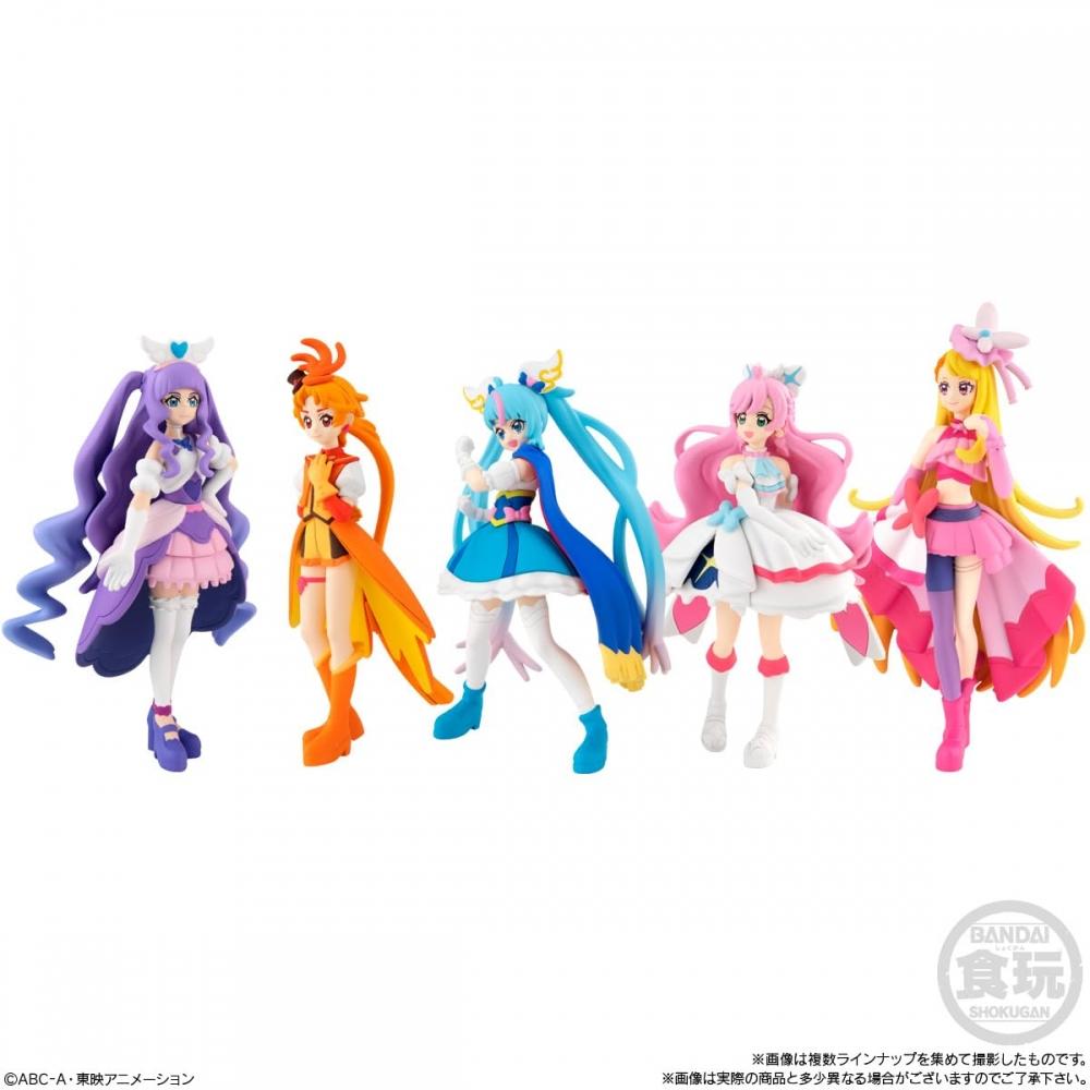Фигурка Precure Cutie Figure, расширяющая небо [Набор из 5 видов (полный полный)] Не продается в коробке.