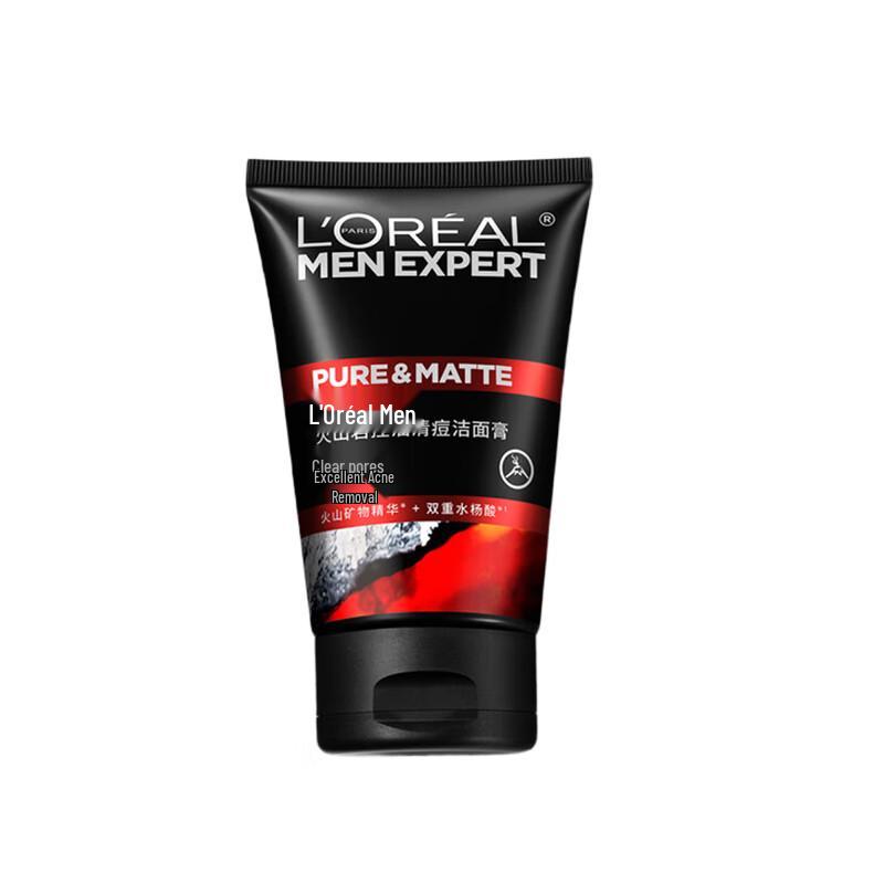 L'Oréal Men Expert Volcanic Rock Cleanser