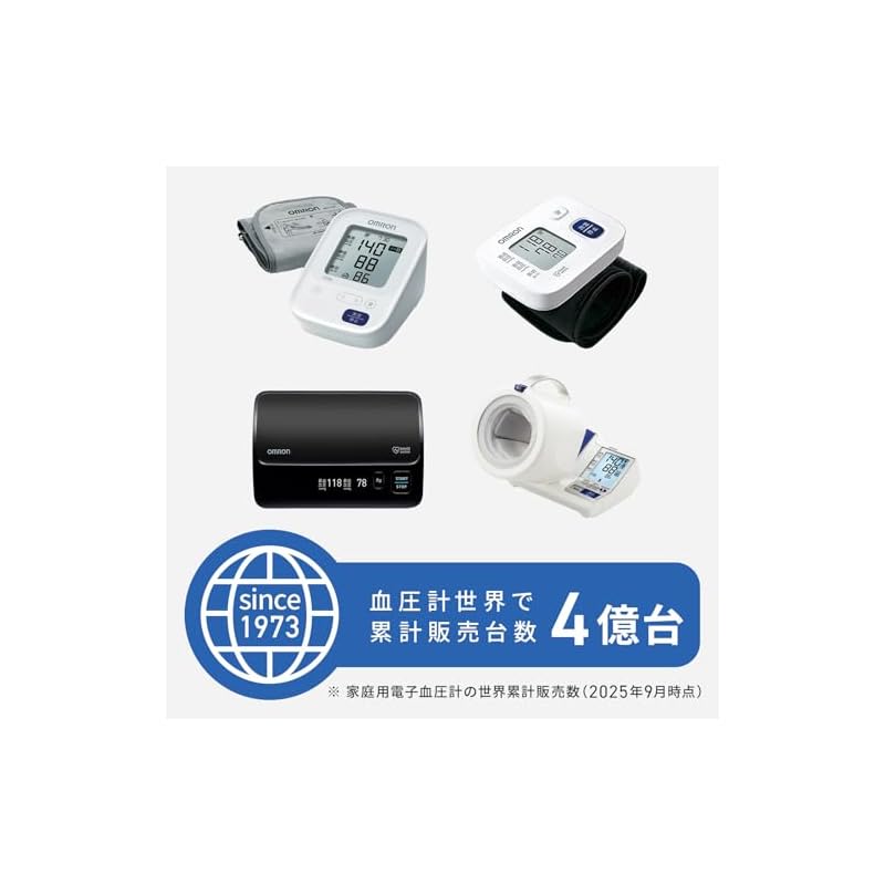 Omron Upper Arm Blood Pressure Monitor Standard 19 Series HCR-7104