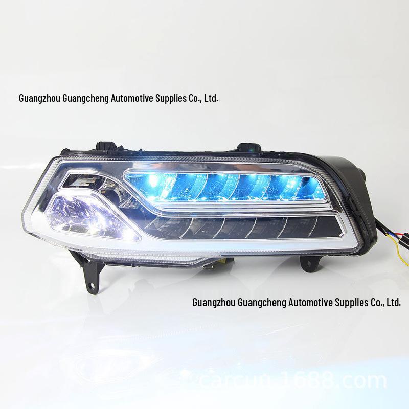 

Світлодіодні денні ходові вогні для Volkswagen Polo (2015-2018 рр) Single light without frame