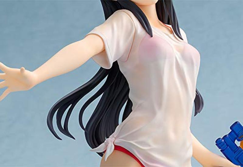 Rascal Does Not Dream of Bunny Girl Mai Water Date Scale ABS PVC Complete K11423 Senpai Sakurajima, Ver. 1/7 & Pre-Painted Figure, Reissue,