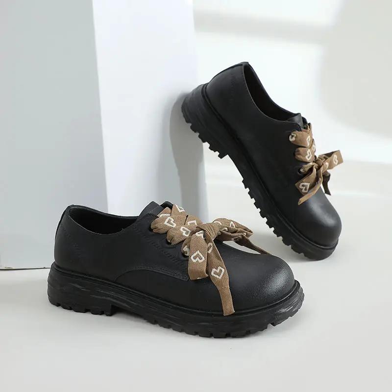 Fashion Loafers Round Toe Women's Shoes Ladies Pumps Platform Non Slip Popular Beau Today Young Vacation Lastest 39 Chic and Elegant Y2k
