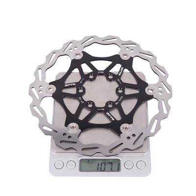 Rotore per bici da strada MTB in acciaio inossidabile con rotore del freno a disco per bicicletta da 180 mm/160 mm