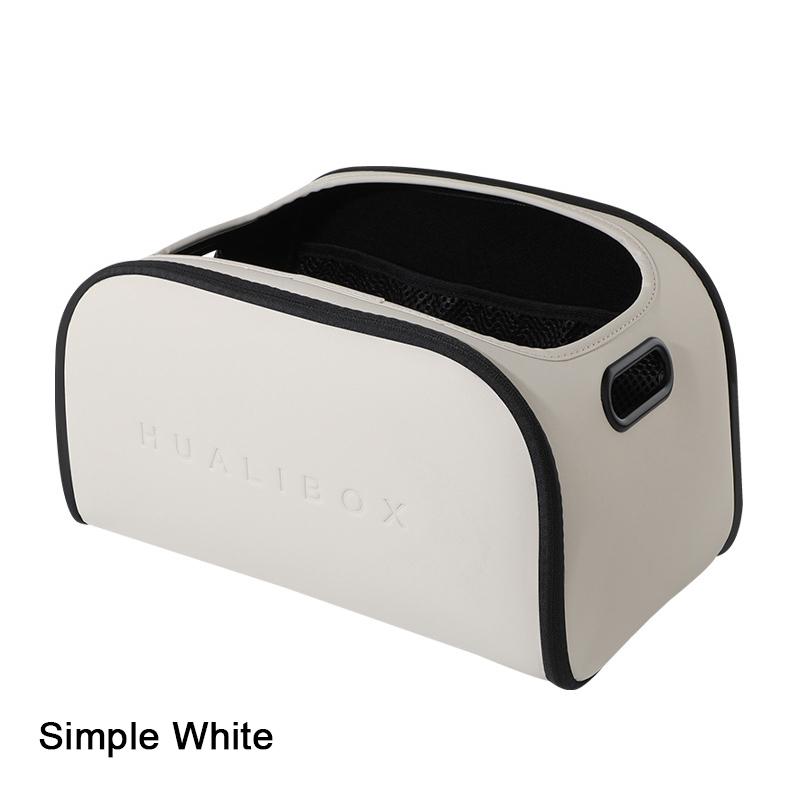 1pc car storage box co-pilot storage box multi-functional large opening storage artifact trunk light luxury storage box
