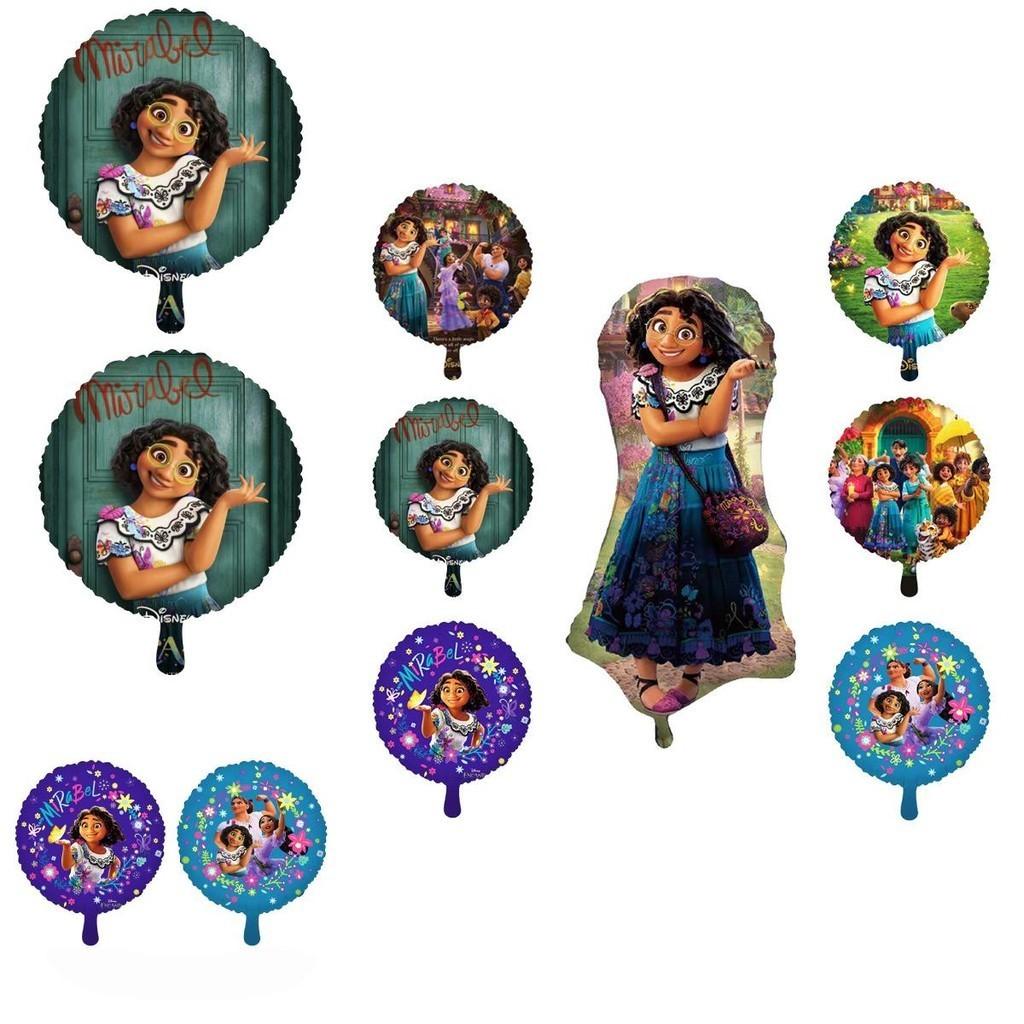 Encanto Mirabel Kinderverjaardagsfeestartikelen Ballonnenset Levendige En Kleurrijke Decoraties Voor De Speciale Dag Van Uw Kind!