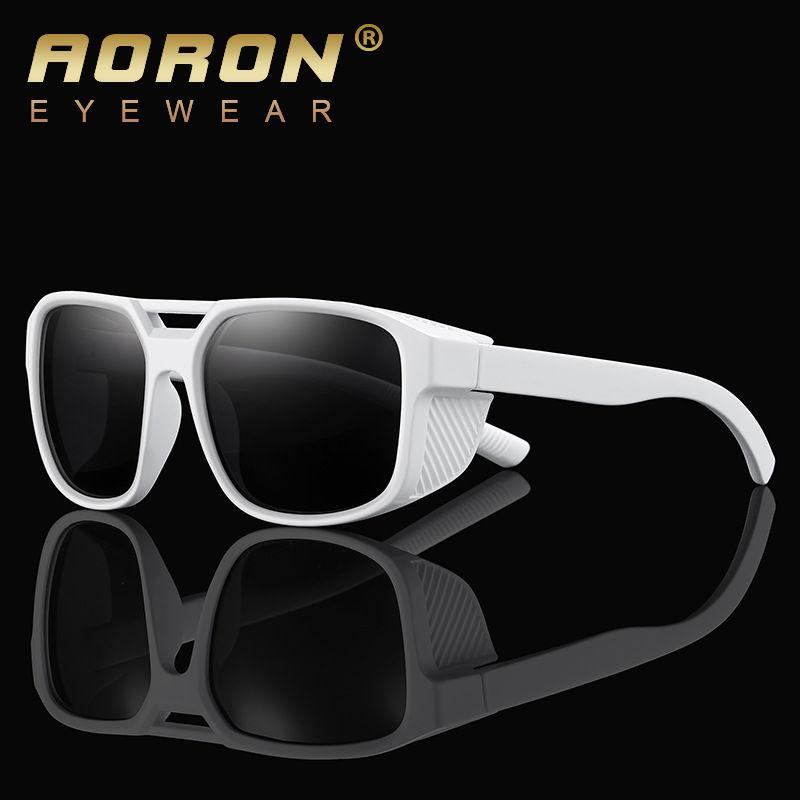 AORON Outdoor Sports Polarized Sunglasses Men Women Fashion Anti Glare Driving Glasses