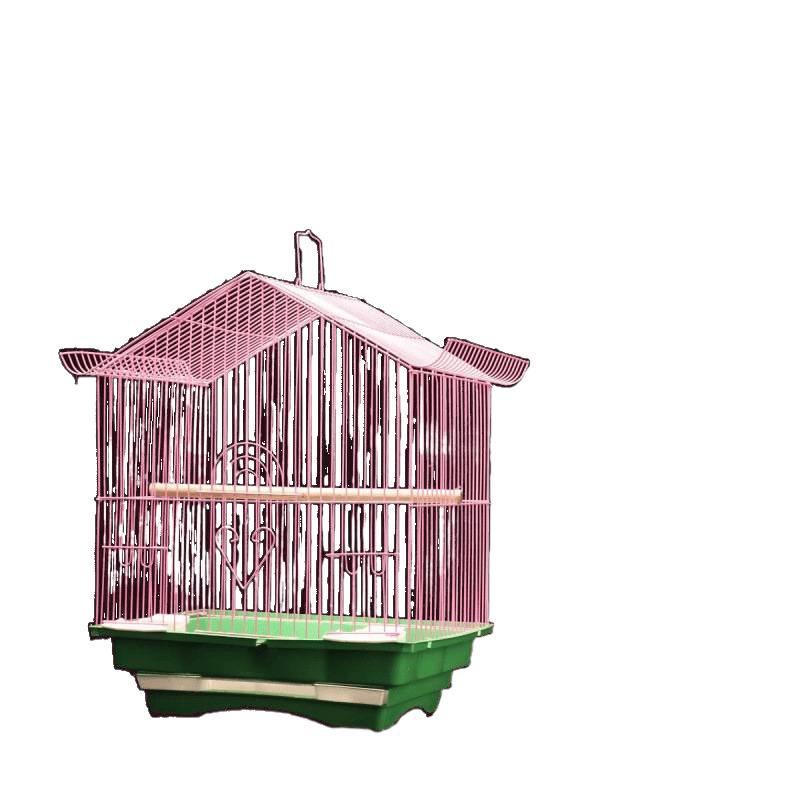 Small Villa Birdcage for Parrots, Budgies, Lovebirds, Sparrows & Finches